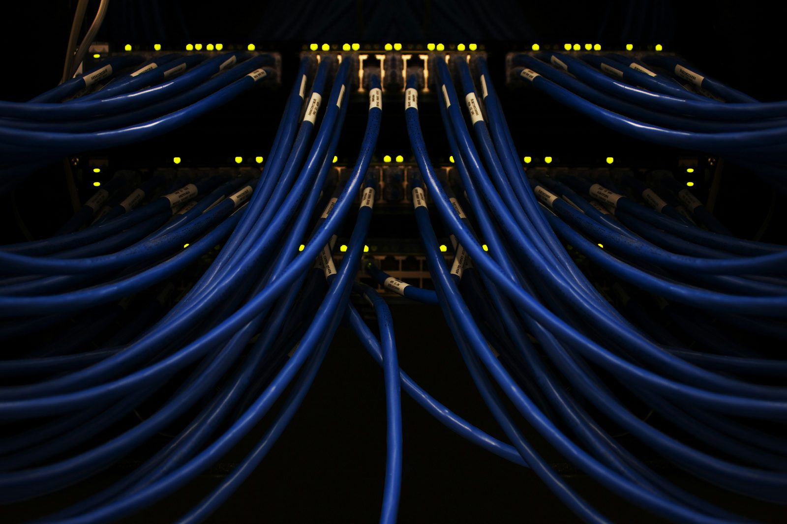 Enterprise network cabling infrastructure