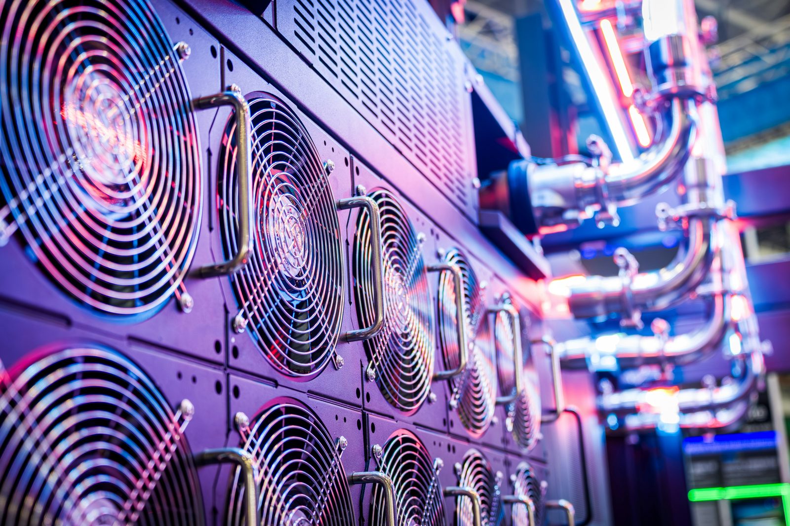 Enterprise server infrastructure